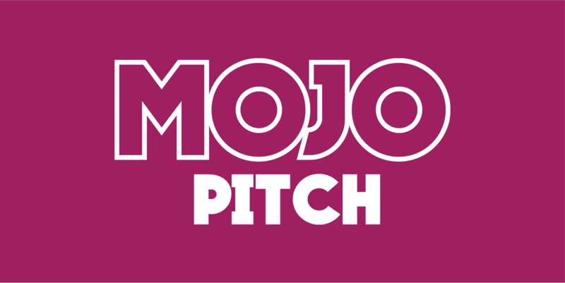 Mojo Pitch event banner