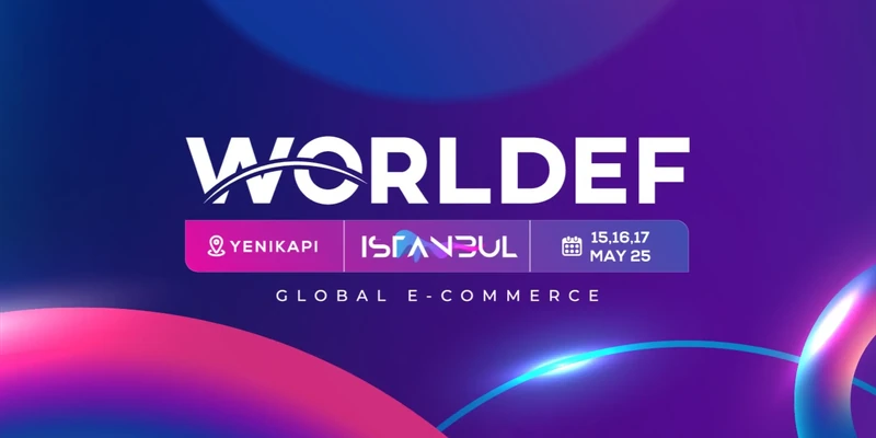 Worldef Istanbul global e-commerce event banner